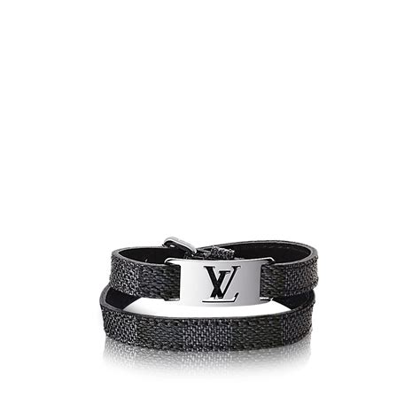 bracelet louis vuitton homme|bracelet cuir homme luxe.